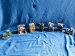 7 mini kerst huisjes, Diversen, Kerst, Ophalen, Gebruikt