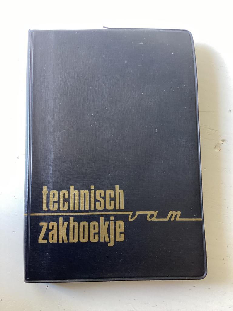 Technisch Zakboekje VAM, Ophalen of Verzenden, Zo goed als nieuw