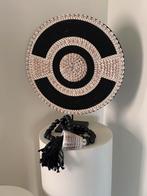 Schelpenornament op standaard zwart, schelpendecoratie, Nieuw, Ophalen of Verzenden