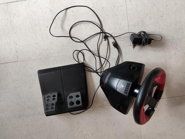Logitech WingMan Formula Force GP Stuurwiel, Spelcomputers en Games, Spelcomputers | Overige Accessoires, Ophalen of Verzenden