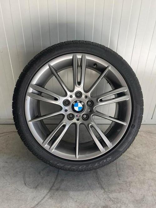🚗 BMW 3-serie - E90 E92 - 193m - 5x120 - Origineel - Winter, Auto-onderdelen, Banden en Velgen, Banden en Velgen, Winterbanden