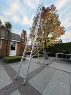 Reform ladder 3x11, Doe-het-zelf en Verbouw, Ladders en Trappen, Ophalen, Gebruikt, Ladder, Opvouwbaar of Inschuifbaar