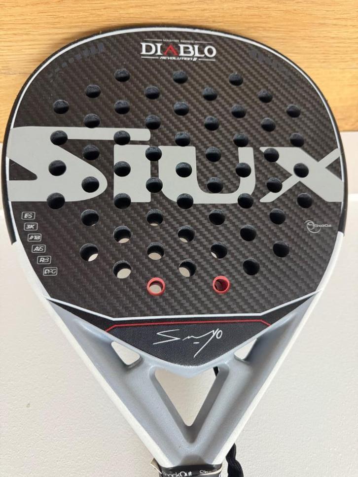Siux Diablo 2, Sport en Fitness, Padel, Nieuw, Padelracket, Ophalen of Verzenden