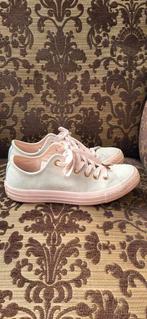 Converse All Star sneakers licht roze suede maat 38, Ophalen of Verzenden, Converse All Stars, Roze, Sneakers of Gympen