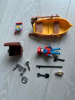 Playmobil 3570 Piraten Roeiboot Schat - Vintage 1979, Kinderen en Baby's, Speelgoed | Playmobil, Ophalen of Verzenden, Gebruikt