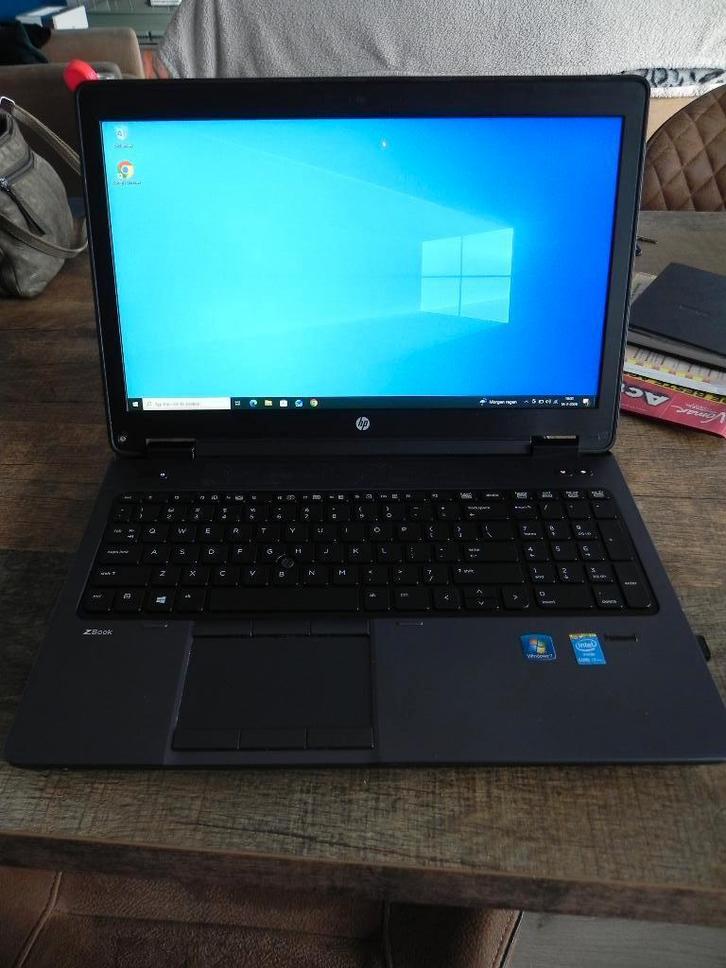 HP Zbook, Computers en Software, Windows Laptops, Refurbished, 15 inch, SSD, 2 tot 3 Ghz, 16 GB, Qwerty, Met videokaart, Ophalen of Verzenden