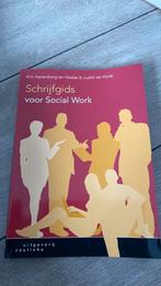 Schrijfgids voor social work, Boeken, Ophalen of Verzenden, Alpha, Zo goed als nieuw, HBO