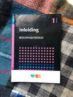 Inleiding Bouwnijverheid 1 Jellema, Boeken, Ophalen of Verzenden, Beta, Gelezen, Overige niveaus