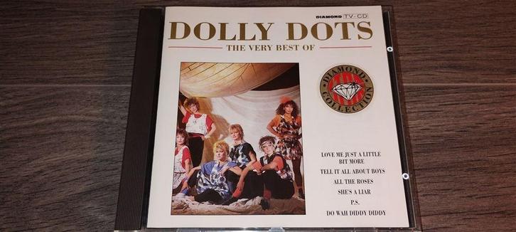 Dolly Dots ‎- The Very Best Of [Diamond Collection], Cd's en Dvd's, Cd's | Pop, Zo goed als nieuw, 1980 tot 2000, Ophalen of Verzenden