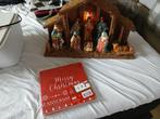 Kerststal en kerst servetten., Diversen, Kerst, Verzenden, Zo goed als nieuw