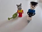 Lego fabuland hond. en nijlpaard, Ophalen of Verzenden, Zo goed als nieuw