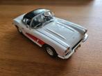 Carrera Exclusiv 1/24 Chevrolette Corvette. Z.g.a.n, Ophalen of Verzenden, Zo goed als nieuw, Elektrisch, Carrera