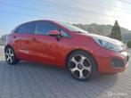 Kia Rio 1.1 CRDi Plus Pack/clima/keyless/apk, Auto's, Kia, Voorwielaandrijving, Euro 5, Gebruikt, Zwart