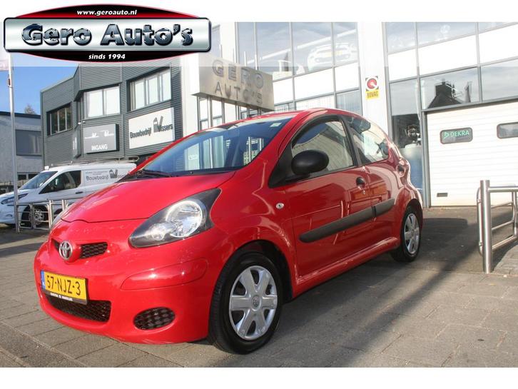 Toyota Aygo 1.0-12V Access 5 deurs airco nl auto nw apk !, Auto's, Toyota, Bedrijf, Te koop, Aygo, ABS, Airbags, Airconditioning