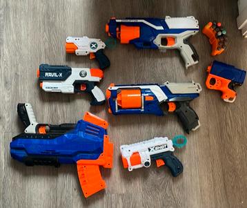 Nerf guns beschikbaar voor biedingen