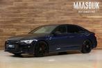 Audi A6 Limousine 55 TFSI e Quattro|3x S-Line|ACC|Trekhaak|, Gebruikt, 4 cilinders, Blauw, Bedrijf