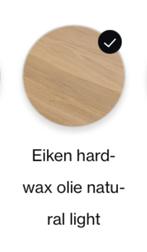 Studio Henk Eettafel rond 150 Eiken Butterfly | Van €2819 nu, Huis en Inrichting, Tafels | Eettafels, Studio Henk, Nieuw, Ophalen of Verzenden