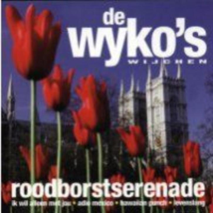 De Wyko's - Roodborstserenade  Originele CD Nieuw, Cd's en Dvd's, Cd's | Nederlandstalig, Nieuw in verpakking, Ophalen of Verzenden