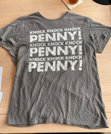 Big Bang Theory T-shirt - Maat M beschikbaar voor biedingen