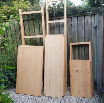 IVAR EURO grenen timmerpanelen planken 120x70 146x50 146x40 beschikbaar voor biedingen