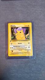 Pikachu 1st edition 1995, Hobby en Vrije tijd, Verzamelkaartspellen | Pokémon, Ophalen of Verzenden, Losse kaart, Zo goed als nieuw