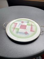 Vintage Art Deco Dienblad met Handvatten, Ophalen of Verzenden