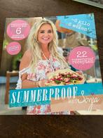 Summerproof met Sonja - Recepten voor de Zomer!, Voorgerechten en Soepen, Ophalen of Verzenden, Zo goed als nieuw, Europa