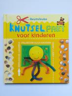 REUZELEUKE KNUTSELPRET VOOR KINDEREN, Gelezen, Fictie algemeen, Verzenden