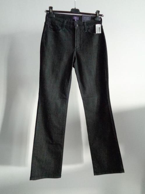 NYDJ Not Your Daughers Jeans zwarte jeans, swarovski, US6, Kleding | Dames, Broeken en Pantalons, Nieuw, Maat 36 (S), Zwart, Lang