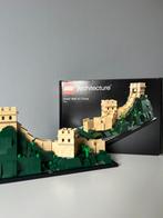 LEGO Great wall of China 21041, Kinderen en Baby's, Speelgoed | Duplo en Lego, Complete set, Ophalen of Verzenden, Lego, Zo goed als nieuw