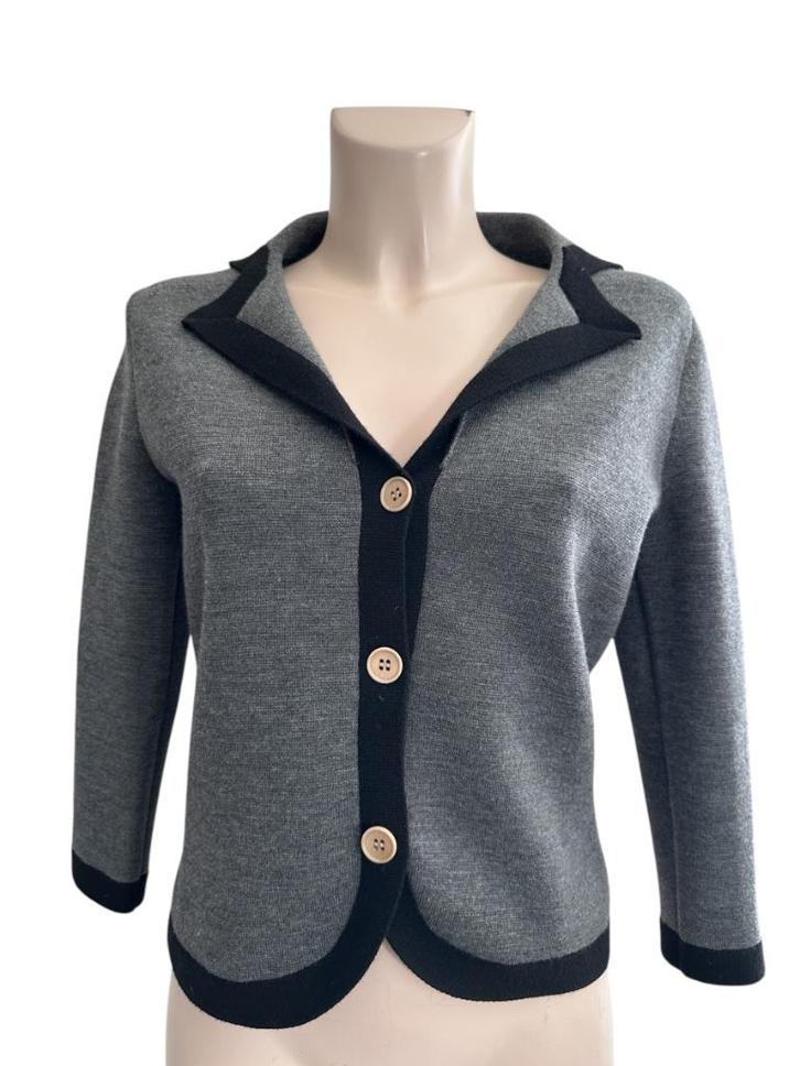 Paul Smith vest M, Kleding | Dames, Truien en Vesten, Zo goed als nieuw, Maat 38/40 (M), Grijs, Ophalen of Verzenden