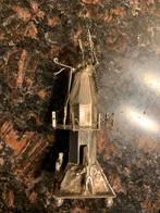 Zilveren hollandse Molen Miniatuur, Ophalen of Verzenden, Zilver