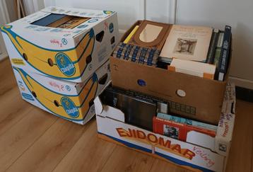 Partij boeken uit inboedel beschikbaar voor biedingen