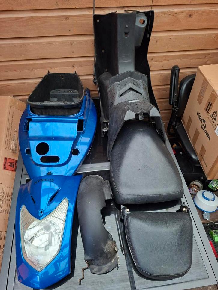 Kymco Agility 50 Onderdelen - Diverse, Fietsen en Brommers, Brommeronderdelen | Scooters, Gebruikt, Kymco, Overige typen, Ophalen of Verzenden