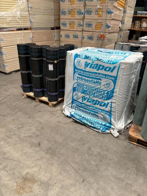 Dakleer Dakbedekkingen Dakrollen Brandrollen, Bitumen, Doe-het-zelf en Verbouw, Dakpannen en Dakbedekking, Nieuw, Dakleer, Overige materialen