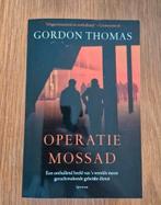 Operatie Mossad - Gordon Thomas, Ophalen of Verzenden, Gelezen, Gordon Thomas, Nederland