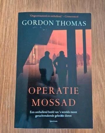 Operatie Mossad - Gordon Thomas beschikbaar voor biedingen