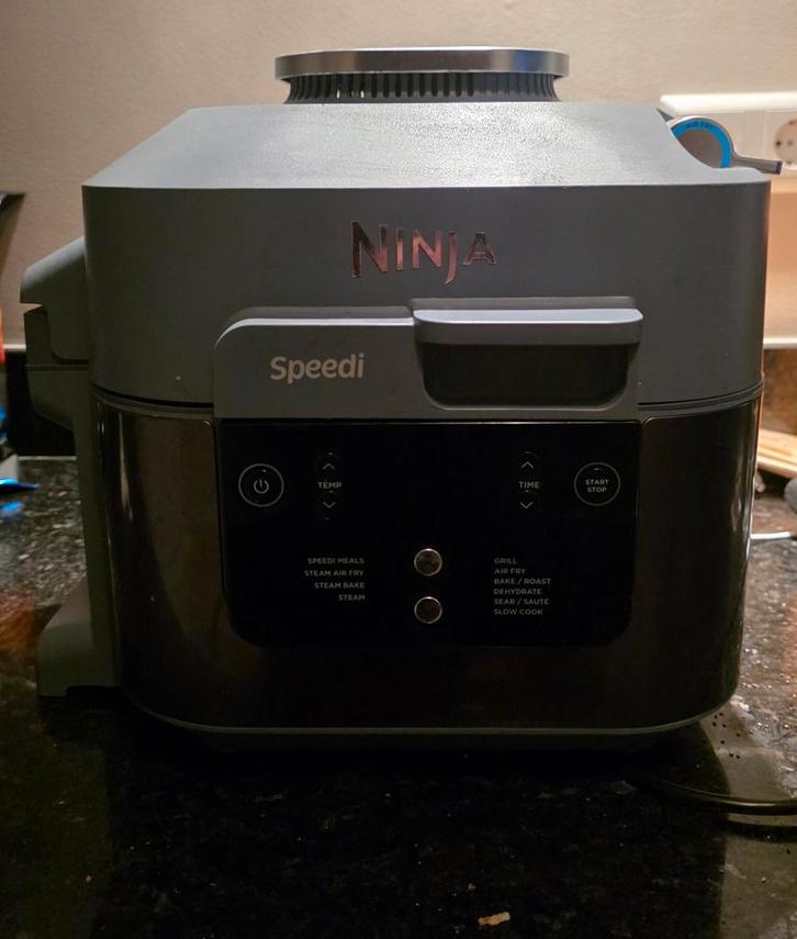 Ninja Speedi Rapid Cooker en Airfryer - Multicooker, Witgoed en Apparatuur, Airfryers, Zo goed als nieuw, Ophalen