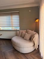 Grote draai fauteuil, Huis en Inrichting, Ophalen, 125 tot 150 cm, Tweepersoons, Zo goed als nieuw