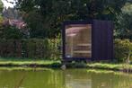 NOMA Buitensauna | thermowood | houtkachel | elektrisch, Sport en Fitness, Sauna, Verzenden, Nieuw, Fins of Traditioneel, Complete sauna