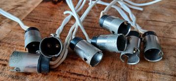 8x BAY15D fitting beschikbaar voor biedingen