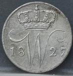 Mooie zilveren 5 cent 1827 U - stuiver 1827 U van Willem 1, Postzegels en Munten, Munten | Nederland, Losse munt, 5 cent, Verzenden