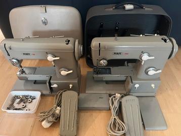 3 x Vrije arm Pfaff 362+36o's in. Zgan staat beschikbaar voor biedingen