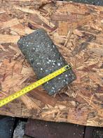 Gratis grijze betonklinkers, Ophalen of Verzenden, Zo goed als nieuw, Beton, Klinkers