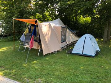 Goede vrijbuiter tent. 4 persoons beschikbaar voor biedingen
