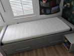 Bed Woood incl bedlade, Ophalen, Gebruikt, 90 cm, Eenpersoons