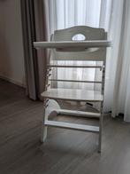 Witte Childwood kinder-/meegroeistoel, Ophalen, Gebruikt, Meegroeistoel