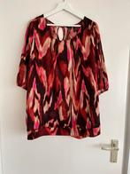 Kleurrijke blouse van MS Mode – maat 3XL, Kleding | Dames, Blouse of Tuniek, Ophalen of Verzenden, Zo goed als nieuw, MS Mode