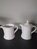 Eschenbach porselein koffie kan met deksel en melk kannetje, Huis en Inrichting, Keuken | Servies, Overige typen, Nieuw, Ophalen of Verzenden