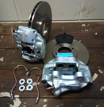 Ford Capri Escort 4-pots remmen set beschikbaar voor biedingen